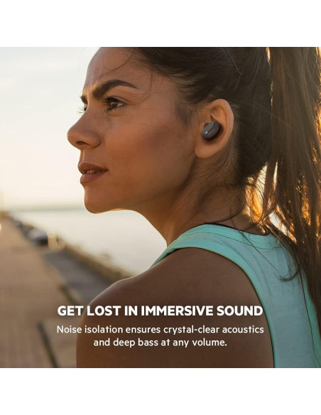 Auriculares Inalámbricos Belkin SoundForm, Bluetooth, IPX5, Negro Auriculares Inalámbricos Belkin SoundForm, Bluetooth, IPX5, Negro