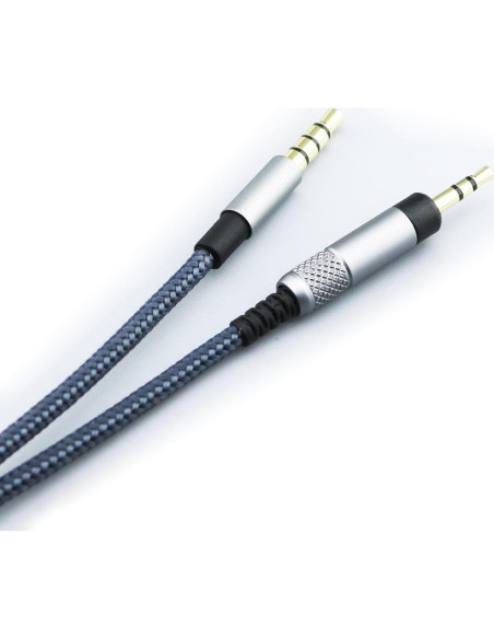 Cable de audio AUX KetDirect con micrófono y control de volumen 1.2m Cable de audio AUX KetDirect con micrófono y control de volumen 1.2m