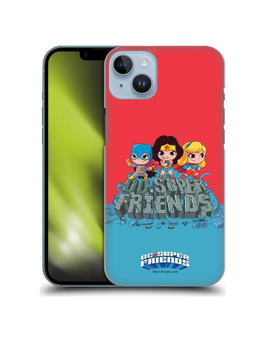 Funda Dura Compuesta DC Comics para iPhone 14 Plus Niñas