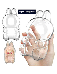 Funda Protectora Labubu para Caja de Exhibición 100% Policarbonato 2