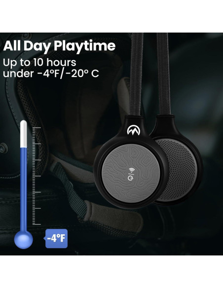 Auriculares inalámbricos OutdoorMaster OM BT01 para casco - Bluetooth 5.0, IP45 Auriculares inalámbricos OutdoorMaster OM BT01 para casco - Bluetooth 5.0, IP45