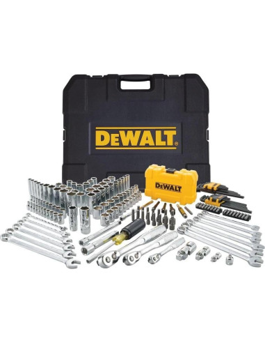 Kit de Herramientas Mecánicas DEWALT 168 Piezas DWMT73803