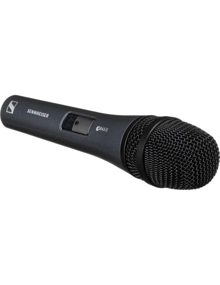 Micrófono Dinámico Sennheiser e845s Supercardioide 40-16000Hz Micrófono Dinámico Sennheiser e845s Supercardioide 40-16000Hz