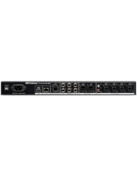Mezclador Digital Rack PreSonus StudioLive 16R 18 Canales Mezclador Digital Rack PreSonus StudioLive 16R 18 Canales