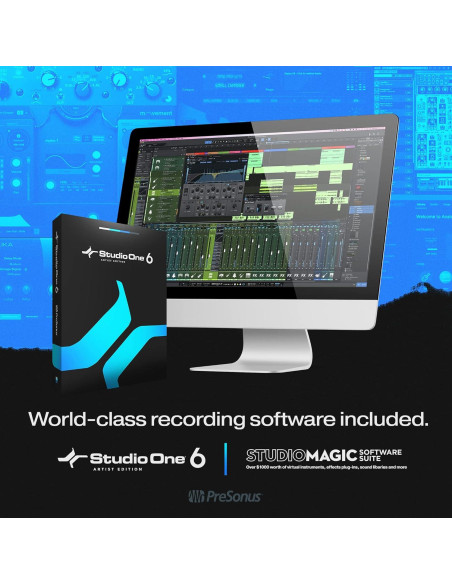 Mezclador Digital Rack PreSonus StudioLive 16R 18 Canales Mezclador Digital Rack PreSonus StudioLive 16R 18 Canales