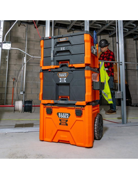 Caja de Herramientas Klein Tools MODbox 3 Cajones 22,68 kg Caja de Herramientas Klein Tools MODbox 3 Cajones 22,68 kg