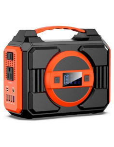 Banco de Energía Solar Portátil 300W Apowking 220Wh