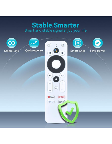 Control Remoto Reemplazo ZWP para Onn TV FHD 4K UHD Control Remoto Reemplazo ZWP para Onn TV FHD 4K UHD