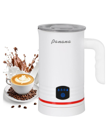 Espumador de Leche Eléctrico Panana 430ml 4 en 1 Blanco Espumador de Leche Eléctrico Panana 430ml 4 en 1 Blanco