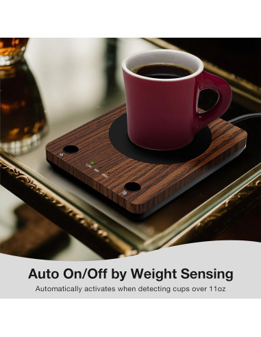 Calentador de Tazas Eléctrico SEALON SLM02 con Apagado Automático