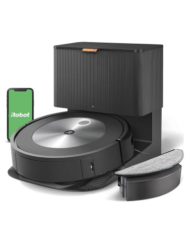 iRobot Roomba Combo j5+ Robot Aspiradora y Mopa 60 Días