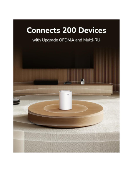 Cudy M3600 Sistema Wi-Fi Mesh Doble Banda 3.6 Gbps 445 m Cudy M3600 Sistema Wi-Fi Mesh Doble Banda 3.6 Gbps 445 m