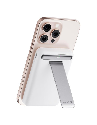 Batería Portátil Inalámbrica iWALK Qi2 10000mAh 15W Carga Rápida