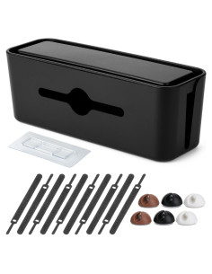 Caja Organizadora de Cables Bates - Pequeña, 31.95x11.51cm