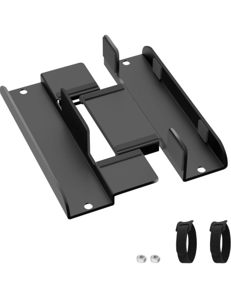 Soporte Vertical Mini PC Universal Bedycoon Ajustable 3.7-6.2 cm Soporte Vertical Mini PC Universal Bedycoon Ajustable 3.7-6.2 cm