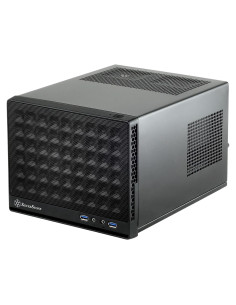 Caja Mini-ITX SilverStone SST-SG13B Negra Compacta
