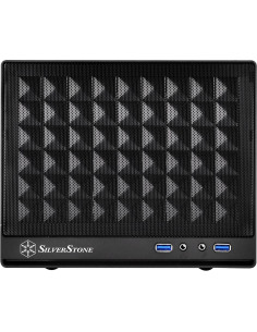 Caja Mini-ITX SilverStone SST-SG13B Negra Compacta 2
