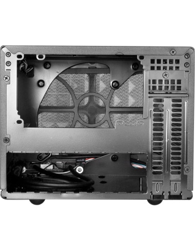 Caja Mini-ITX SilverStone SST-SG13B Negra Compacta