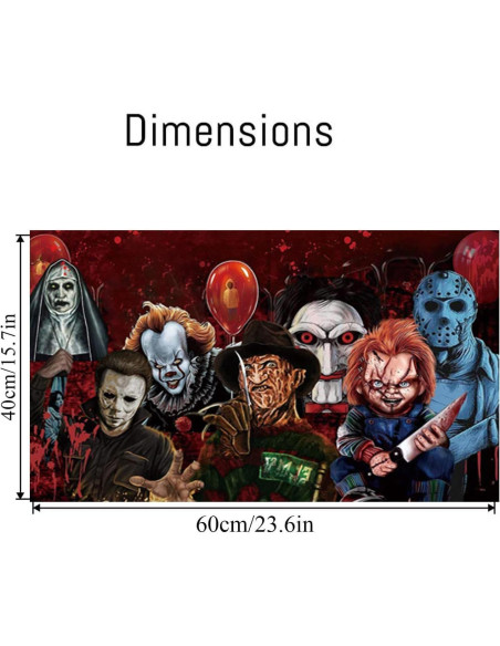 Kit de Pintura por Números Halloween Clendo 40x60 cm Kit de Pintura por Números Halloween Clendo 40x60 cm