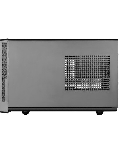 Caja Mini-ITX SilverStone SST-SG13B Negra Compacta