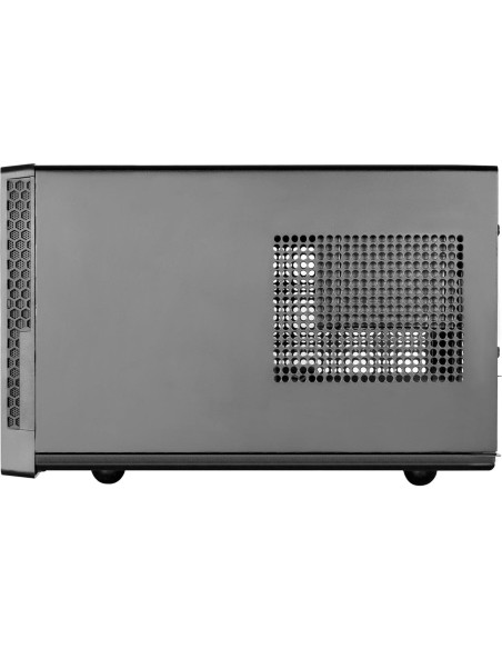 Caja Mini-ITX SilverStone SST-SG13B Negra Compacta Caja Mini-ITX SilverStone SST-SG13B Negra Compacta