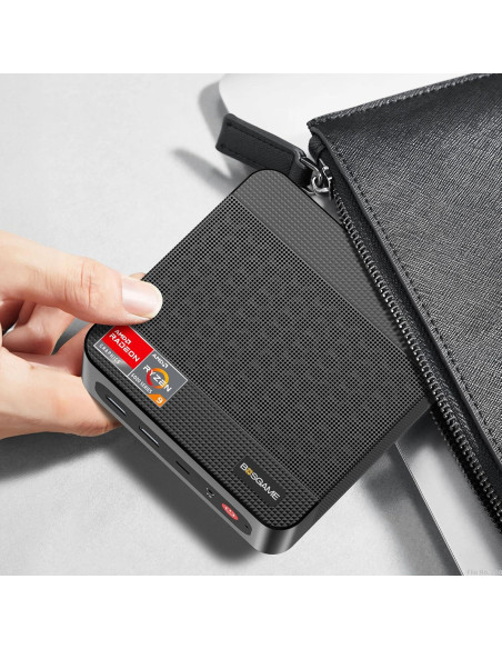 Mini PC Gaming BOSGAME P3, Ryzen 9 16GB 512GB SSD Mini PC Gaming BOSGAME P3, Ryzen 9 16GB 512GB SSD