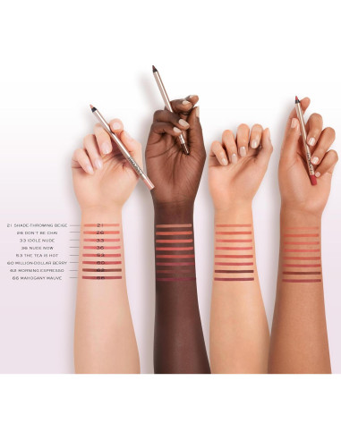 Lápiz Delineador de Labios Lancme Idle Lip Shaper - Mate y a Prueba de Agua