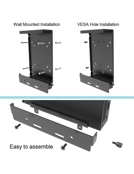 Soporte Mini PC Youbang VESA para Dell OptiPlex Micro Soporte Mini PC Youbang VESA para Dell OptiPlex Micro