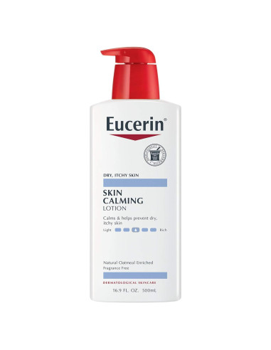 Loción Corporal Eucerin 500ml - Hidratante con Avena Natural
