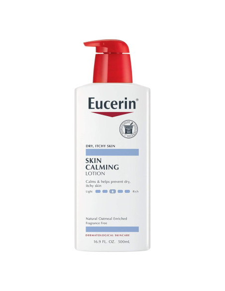 Loción Corporal Eucerin 500ml - Hidratante con Avena Natural Loción Corporal Eucerin 500ml - Hidratante con Avena Natural