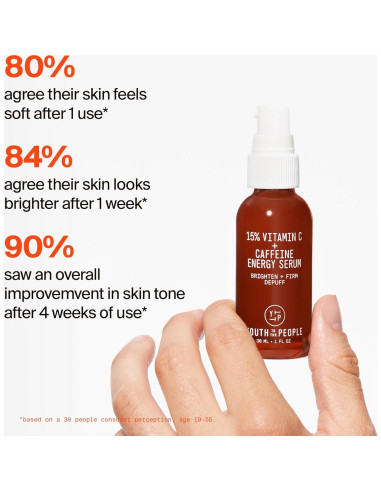 Sérum Facial Energizante 15% Vitamina C Youth To The People 28g