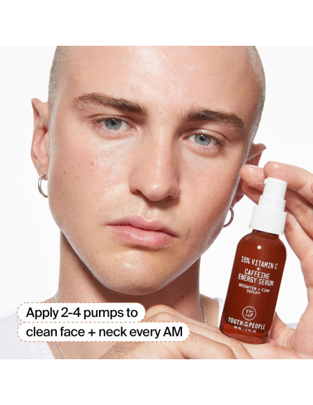 Sérum Facial Energizante 15% Vitamina C Youth To The People 28g Sérum Facial Energizante 15% Vitamina C Youth To The People 28g
