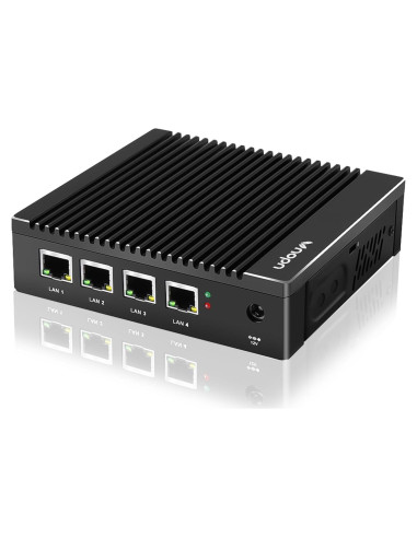 Mini PC Firewall VNOPN F12 Intel J4125 4GB RAM 64GB SSD