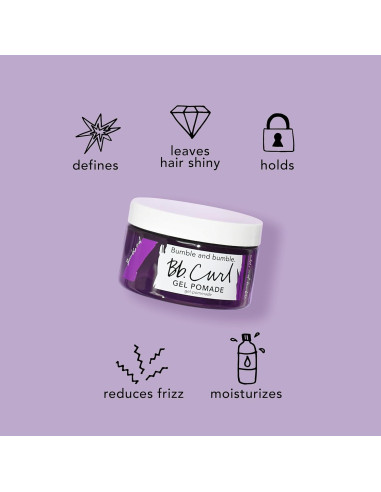 Gel Pomada para Rizos Bumble y Bumble 100 ml - Antifrizz