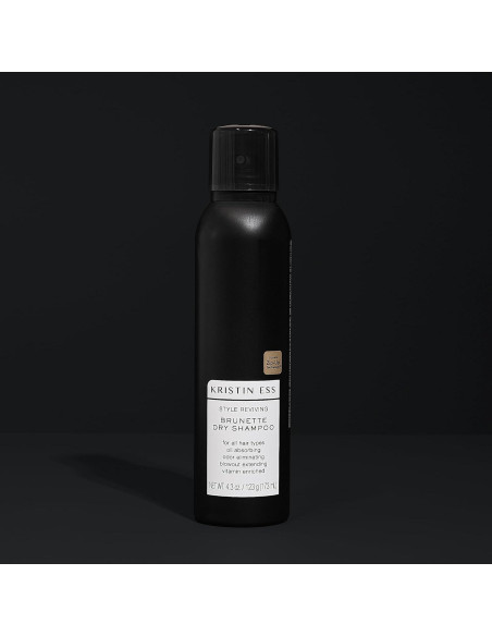 Champú Seco Kristin Ess para Cabello Oscuro 118 ml - Vegano Champú Seco Kristin Ess para Cabello Oscuro 118 ml - Vegano
