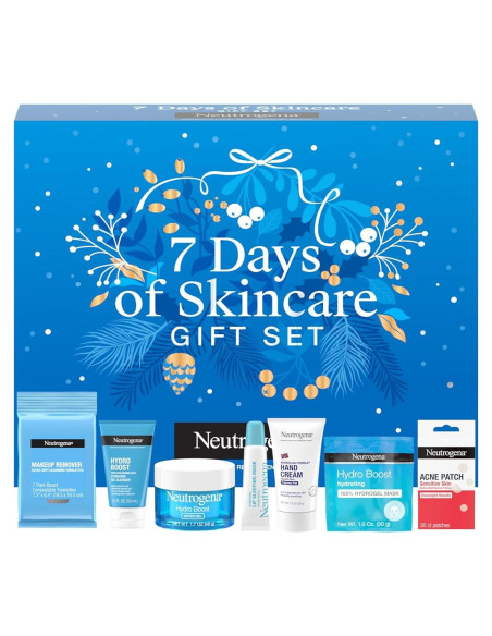 Conjunto de Cuidado de la Piel Neutrogena 7 Días - 7 Artículos Conjunto de Cuidado de la Piel Neutrogena 7 Días - 7 Artículos
