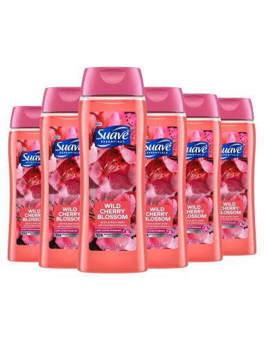 Gel de Ducha Hidratante Suave Essentials 510g Flor de Cerezo