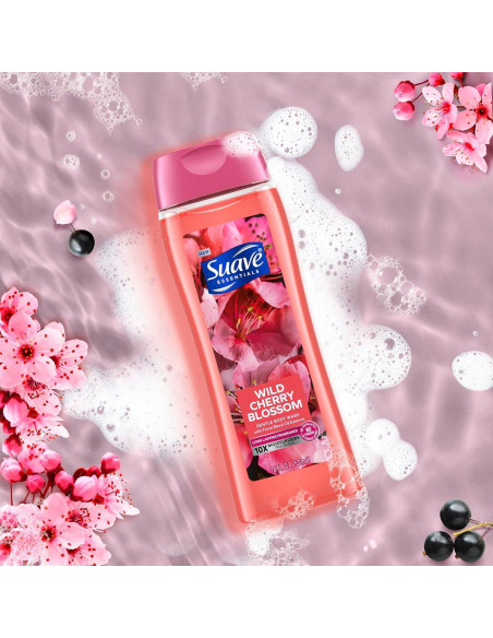 Gel de Ducha Hidratante Suave Essentials 510g Flor de Cerezo Gel de Ducha Hidratante Suave Essentials 510g Flor de Cerezo