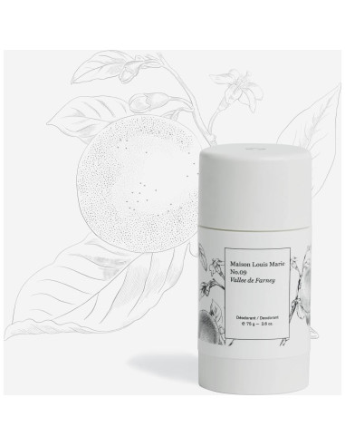 Desodorante Natural Maison Louis Marie No.09 Vallée de Farnay 159g