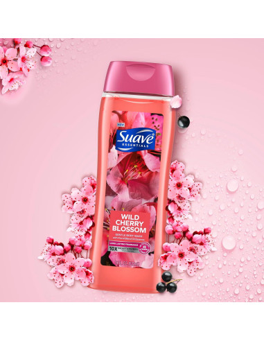 Gel de Ducha Hidratante Suave Essentials 510g Flor de Cerezo