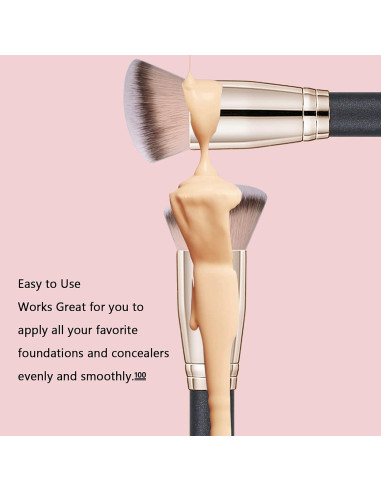 Set de Brochas de Maquillaje Daubigny Pro Master - 3 Piezas