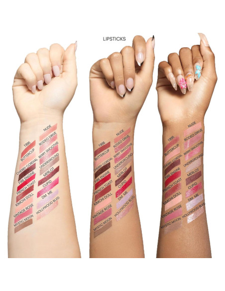 Barra de Labios Gerard Cosmetics Buttercup 3.97g - Rosa Nude Satinado Barra de Labios Gerard Cosmetics Buttercup 3.97g - Rosa Nude Satinado