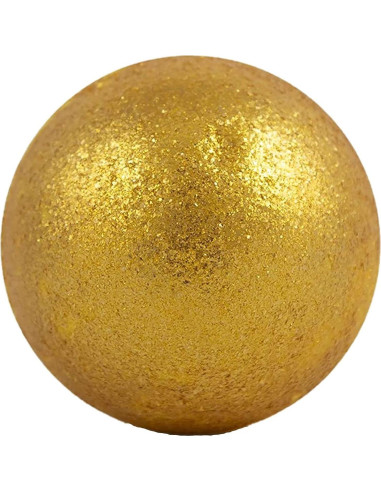 Bomba de Baño Millonaria Oro Aroma Lavanda 142 g Regalo Sorpresa