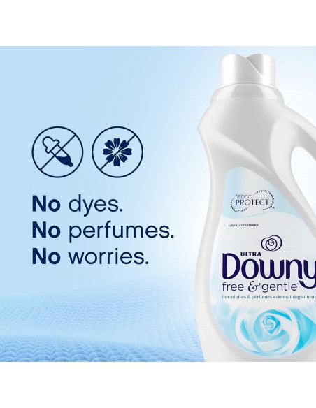 Suavizante de Tela Líquido Downy Ultra Plus Free & Gentle 2L Suavizante de Tela Líquido Downy Ultra Plus Free & Gentle 2L