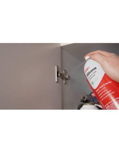 Lubricante de Silicona DuPont 295ml con Teflón para Mantenimiento