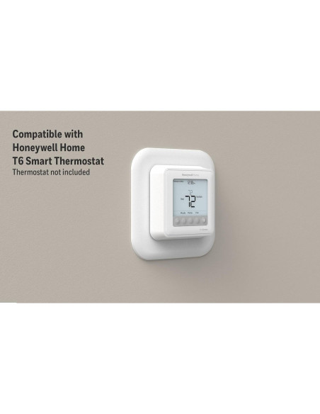 Placa de Cubierta y Adaptador para Termostatos Honeywell THP2400A1080 Placa de Cubierta y Adaptador para Termostatos Honeywell THP2400A1080