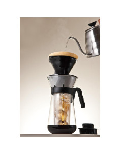 Cafetera Hario V60 Fretta 700ml Manual Negra para Café Frío 2