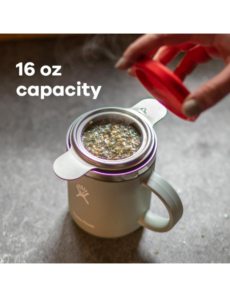 Infusor de Té Hydro Flask Goji 16 oz Acero Inoxidable Infusor de Té Hydro Flask Goji 16 oz Acero Inoxidable