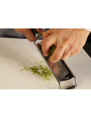 Rallador Fino Ancho Mercer Culinary Acero Inoxidable 11.99 cm