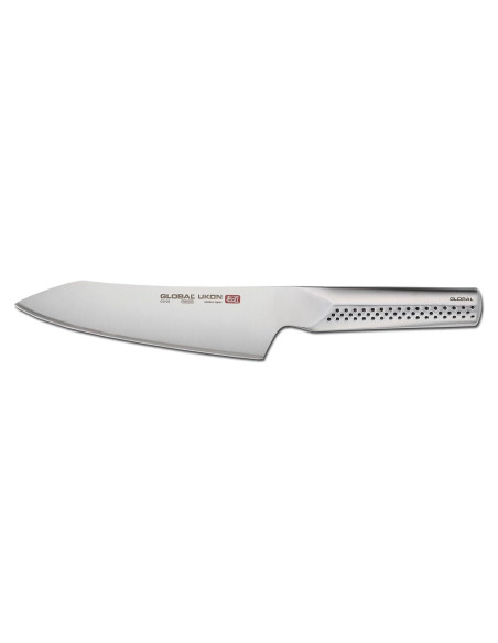 Cuchillo de Chef Global Ukon 17.78 cm Acero Inoxidable Japonés Cuchillo de Chef Global Ukon 17.78 cm Acero Inoxidable Japonés